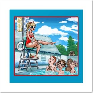 Oiling and Lotioning Posters and Art